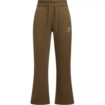 Under Armour Soft Comfortable Skin-Friendly Casual Lace-Up Knitted Sports Pants Women pants Coyote-Brown 6005943-498 M