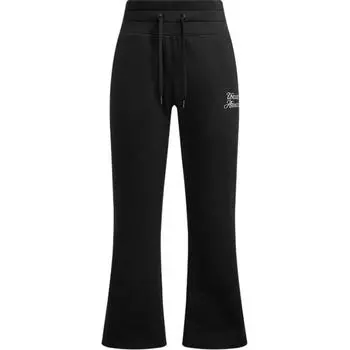 Under Armour Soft Comfortable Skin-Friendly Lace-Up Wide-Leg Knit Sports Pants Women Bottoms Black 6005943-001 XL