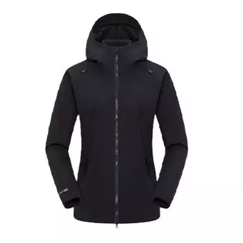 Under Armour Soft Comfortable Stylish Versatile Waterproof Windproof Breathable Durable Warm Climbing Jacket Women Jacket Black 14421156-0020 M