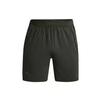 Under Armour Solid Color Breathable Casual Fitted Shorts Men shorts Baroque-Green 1365701-310 XXXL