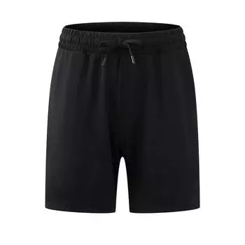 Under Armour Solid Color Breathable Woven Lace-Up Sports Shorts Men shorts Black 1390439-001 M