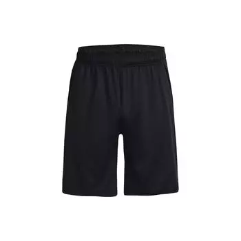 Under Armour Однотонные спортивные шорты с эластичной резинкой на талии, мужские, черные 1376955-001 L