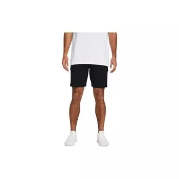 Under Armour Однотонные эластичные резинки на поясе, тканые шорты-карго, мужские, черные 1383022-001 M