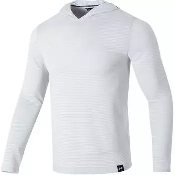 Under Armour Однотонная спортивная толстовка с капюшоном для фитнеса и тренировок, с длинным рукавом, мужская серая 1375075-014 XL