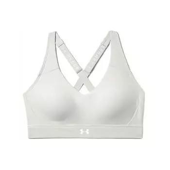 Under Armour Solid Color Fitness Yoga Sports Underwear Women Underwear Light-Gray 1311811-014 XS