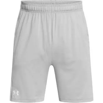 Under Armour Solid Color Mid-Rise Straight Leg Casual Shorts Men shorts Gray 1383346-465 XL