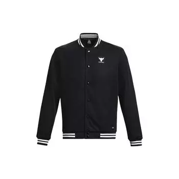 Under Armour Solid Color Однобортная куртка с длинным рукавом Мужские куртки Черный 1377437-001 M