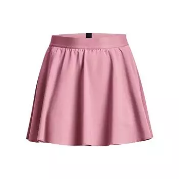Under Armour Solid Color Pleated Sports Casual Skirt Women skirts Pink 1383582-697 S
