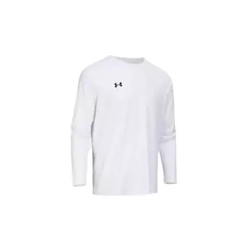 Under Armour Solid Color Quick-Dry Breathable Long Sleeve T-Shirt Unisex tops White 24600601-100 2XL