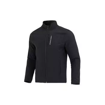 Under Armour Solid Color Sports Casual Jacket Мужские куртки Черные 1373407-001 S