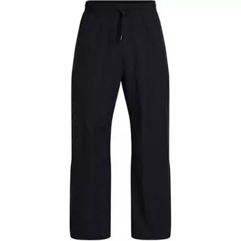 Under Armour Solid Color Straight Leg Casual Pants Men bottoms Black 1387364-001 XL