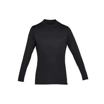 Under Armour Solid Color Thin Fleece Sports T-Shirt Men Tops Black 1320805-001 XL