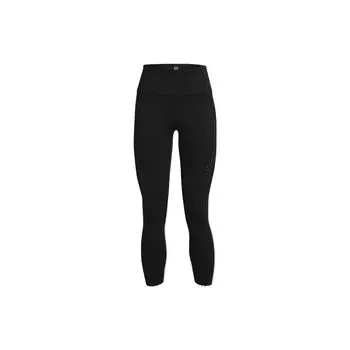 Under Armour Однотонные обтягивающие спортивные штаны Nine-Point, женские плавки, черные 1365272-001 M