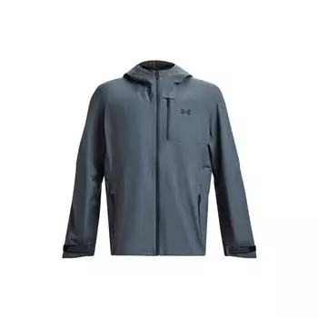 Under Armour Solid Color Training Hoodie Jacket Мужская верхняя одежда Серый 1369994-002 L