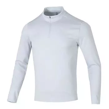 Under Armour Solid Color Training Running Comfortable Breathable Long Sleeve Fitness T-Shirt Men tops White Gray 1387434-014 M