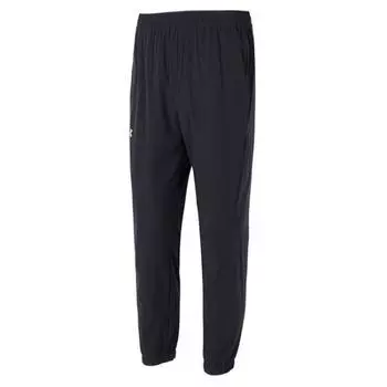 Under Armour Solid Color Woven Comfortable Quick-Dry Casual Pants Unisex bottoms Black 24500701-001 XL
