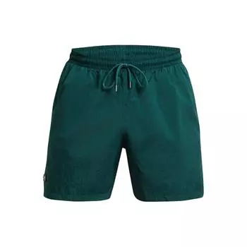 Under Armour Solid Logo Прямые тканые повседневные шорты мужские шорты голубые 1383351-449 XXL