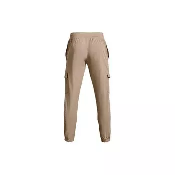 Under Armour Solid Stretch Training Knit Pants Мужские брюки черные 1380358-001 L