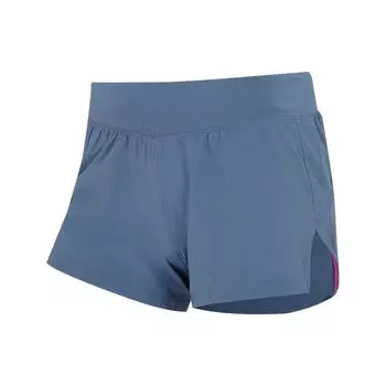 Under Armour Тканые шорты для фитнеса женские, синие 1342837-470 S