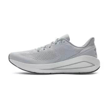 Under Armour Sonic 7 Halo Grey White Men Sneakers Mod-Grey 3028002-101 40.5