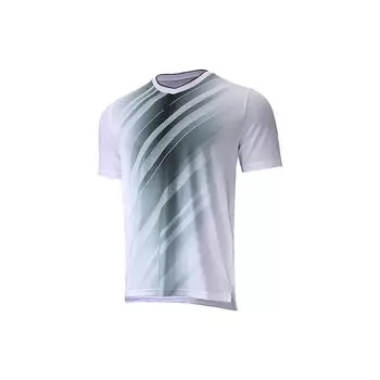 Under Armour Speed Line Contrast Digital Print Sports Knit T-Shirt Men Tops White 22500510-100 XL