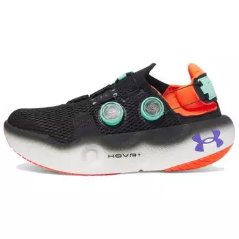 Under Armour Speedland x HOVR Infinite Mega Черный Комета Зеленый Унисекс Кроссовки Виртуальный-Фиолетовый 3027767-002