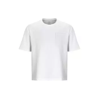 Under Armour Сплошная свободная футболка с коротким рукавом, мужские топы, белая 1382805-100 M