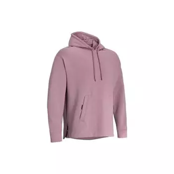Under Armour Сплошная толстовка с капюшоном на шнурке, мужские топы, розовая 1377173-697 L