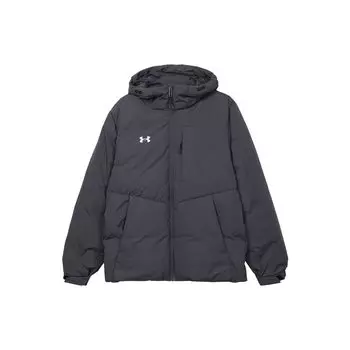 Under Armour сплошной цвет повседневный пуховик с капюшоном и длинными рукавами мужская верхняя одежда синий 23600801-013 S