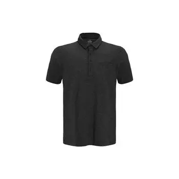 Under Armour сплошной цвет повседневный пуловер рубашка поло с коротким рукавом мужские топы черные 1377363-001 M