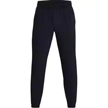 Under Armour Сплошные удобные спортивные штаны для бега, мужские штаны, черные 1382119-001 M