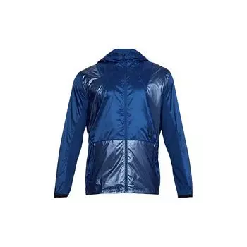 Under Armour Спортивная куртка с капюшоном Perpetual Woven Panel, мужские куртки, синяя 1306388-574 M