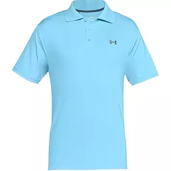 Under Armour Спортивная рубашка-поло Performance Solid Color, мужская, синяя 1242755-448 S
