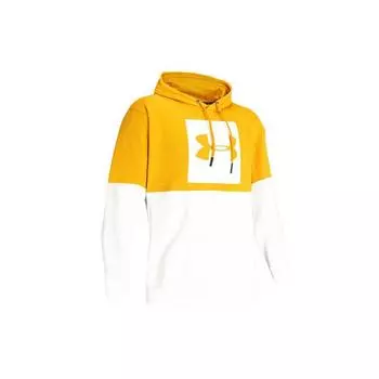 Under Armour Спортивная толстовка для тренировок Мужские топы Желтый 1345602711 L
