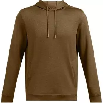 Under Armour Спортивная толстовка Meridian с капюшоном и длинным рукавом, мужская толстовка Coyote-Brown 1379668-498 L