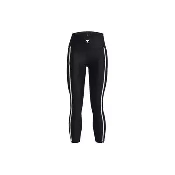 Under Armour Спортивные брюки Line Training Tight Nine-Point мужские, черные 1380182-001 XS