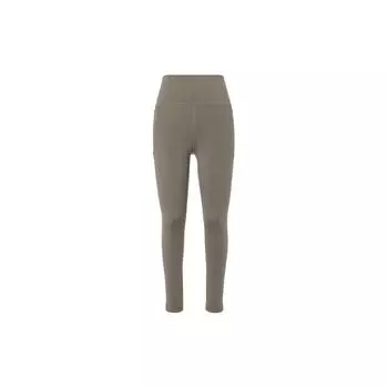Under Armour Спортивные брюки Meridian Solid с высокой талией и зауженными углами, женские брюки светло-коричневого цвета 1382525-200 XL