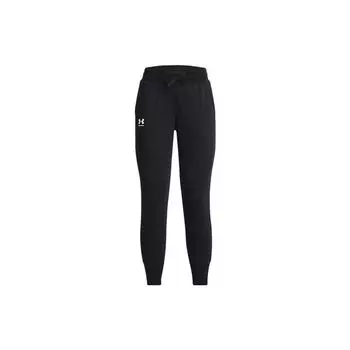 Under Armour Спортивные брюки с логотипом и эластичным поясом, женские плавки, черные 1373064-001 S