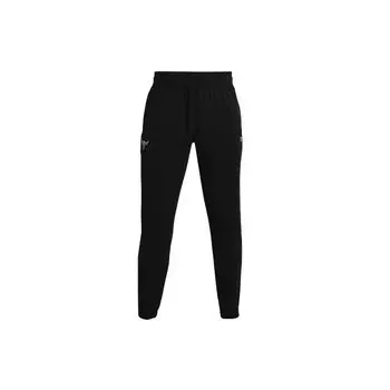 Under Armour Спортивные брюки с манжетами, мужские, черные 1361754-001 M