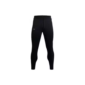 Under Armour Спортивные брюки с зауженным кроем с логотипом, мужские спортивные брюки, черные 1367629-001 S