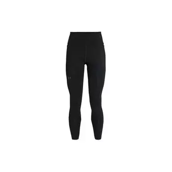Under Armour Спортивные брюки Smartform Rush Solid с высокой талией, женские, черные 1383552-001 M