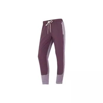 Under Armour Спортивные брюки Swacket Color Blocked свободного кроя, женские, фиолетовые, 1366042-555 L