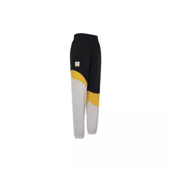 Under Armour Спортивные брюки свободного кроя Color Block, мужские, белые, черные, 1366218-002 L