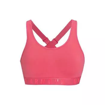 Under Armour Спортивный бюстгальтер Reflect High-Intensity Training, женское нижнее белье, розовый 1358872-668 S