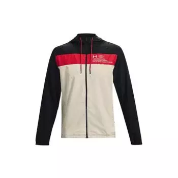 Under Armour Спортивный стиль Athletic Department Повседневная ветровка Куртка мужская Куртки Черная 1370358-001 L