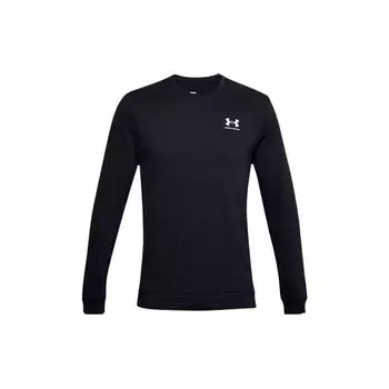 Under Armour Спортивный стиль Terry Training Crewneck Sweatshirt Мужской свитшот Черный 1360735-001 S