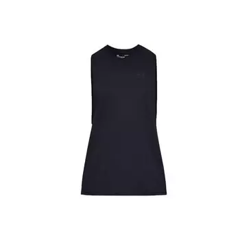 Under Armour Спортивный тренировочный свободный топ-топ для мужчин, черный 1329286-001 L
