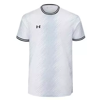 Under Armour Sports Casual Crew Neck Short Sleeve T-Shirt Unisex T-Shirts White 25500507-100 S
