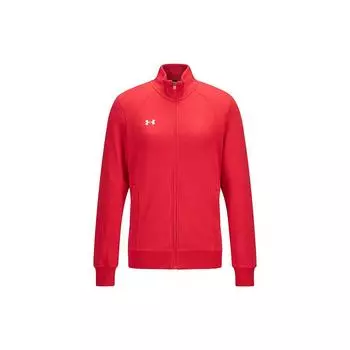 Under Armour Sports Casual Knitted Training Competition Cardigan Jacket Women jackets Red 21600308-600 M