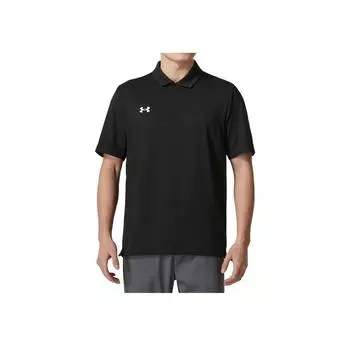 Under Armour Sports Casual Quick-Dry Short Sleeve Polo Shirt Men tops Black 24500503-001 M